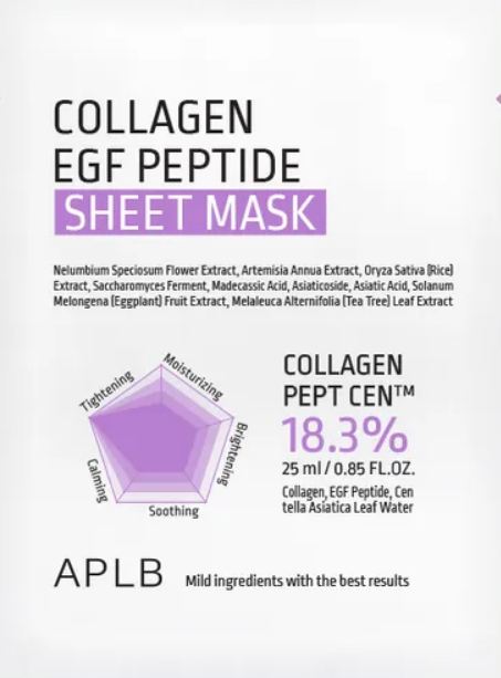 Collagen EGF Peptide Sheet Mask