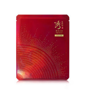 Red Anti-Aging Ginseng Wrinkle Care Mask