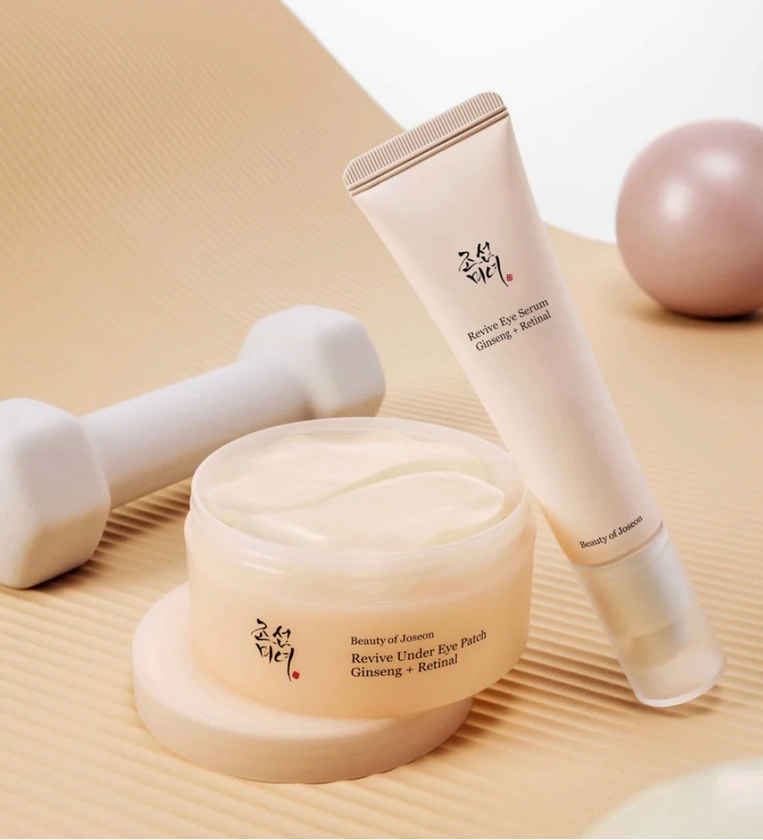 Beauty of Joseon Revive Under Eye Patc Ginsneg + Retinal