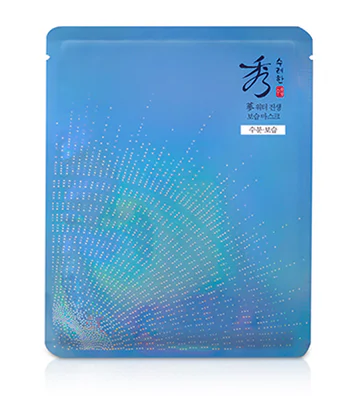Blue Water Ginseng Moisturizing Mask
