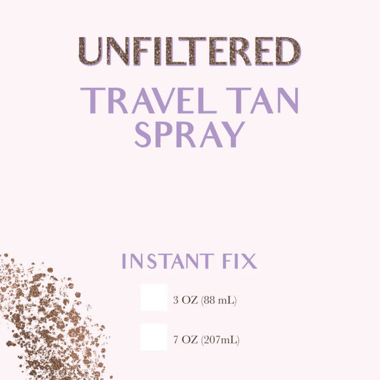 Travel Tan Spray - 7oz