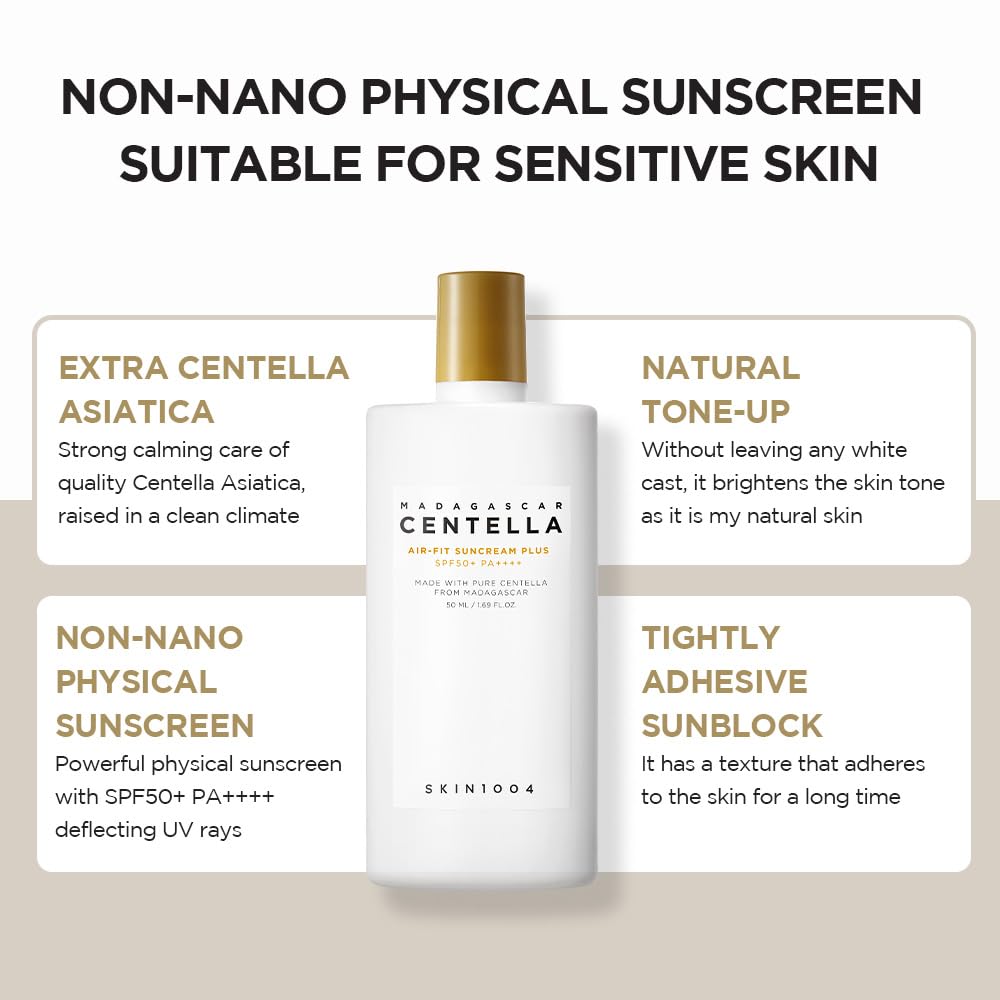 Air-Fit Sunscreen Plus - Skin1004