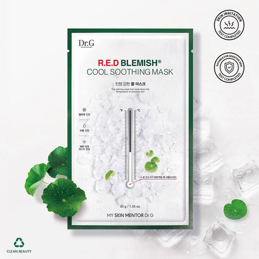 Dr.G Red Blemish Cool Soothing Spa Mask Sheet