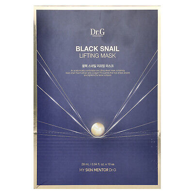 Dr.G Black Snail Lifting Mask Sheet