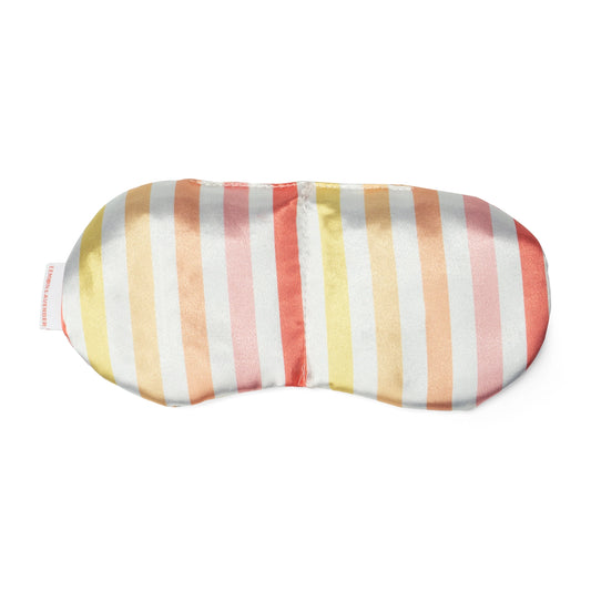 Weighted Eye Mask- Striped