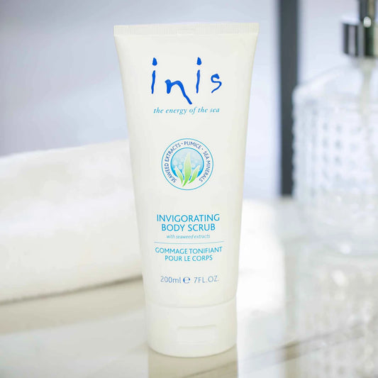 Inis Invigorating Body Scrub