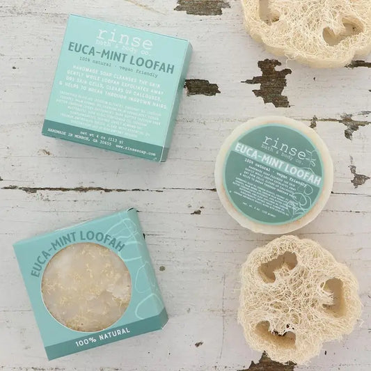 Euca-Mint Loofah