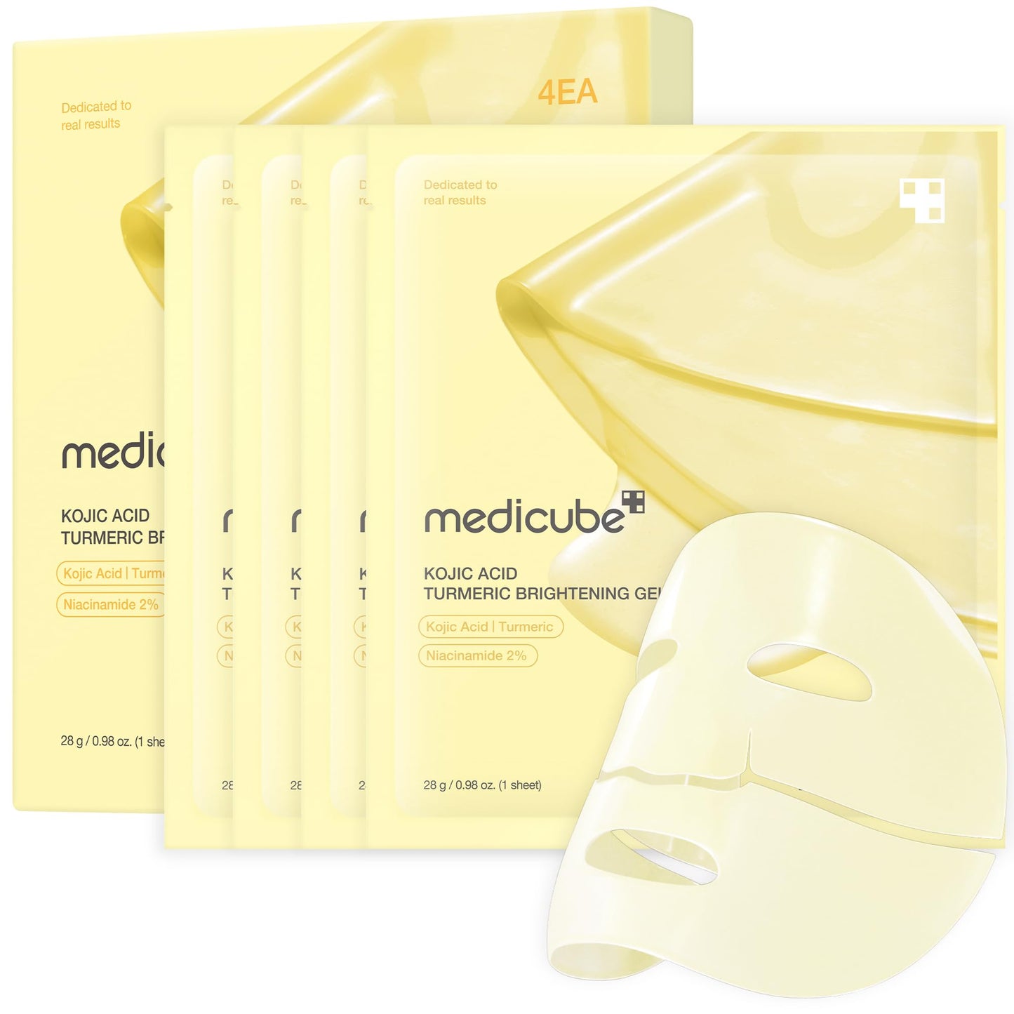 Medicube Salmon DNA PDRN  Collagen Jelly Sheet Mask