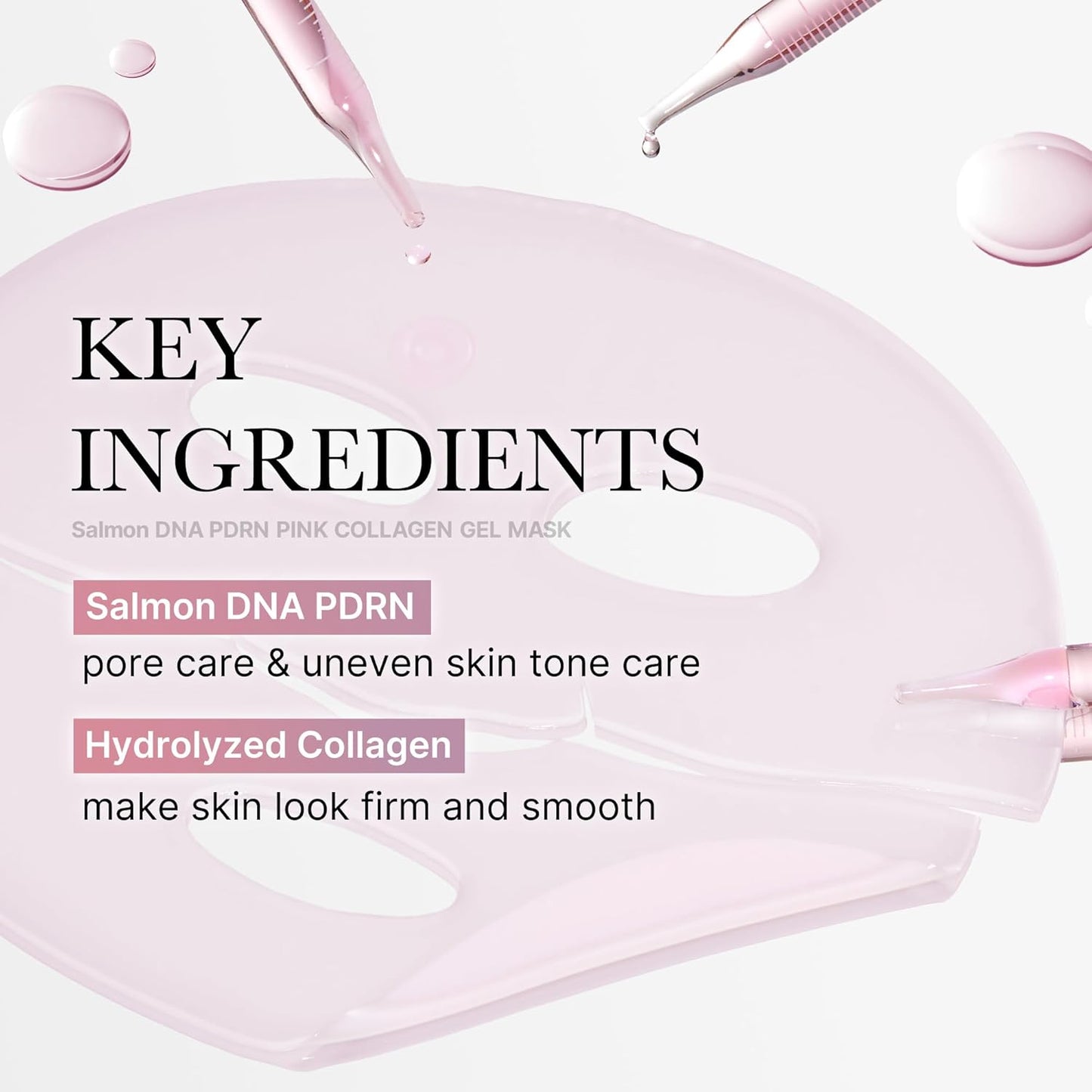 Medicube Salmon DNA PDRN  Collagen Jelly Sheet Mask