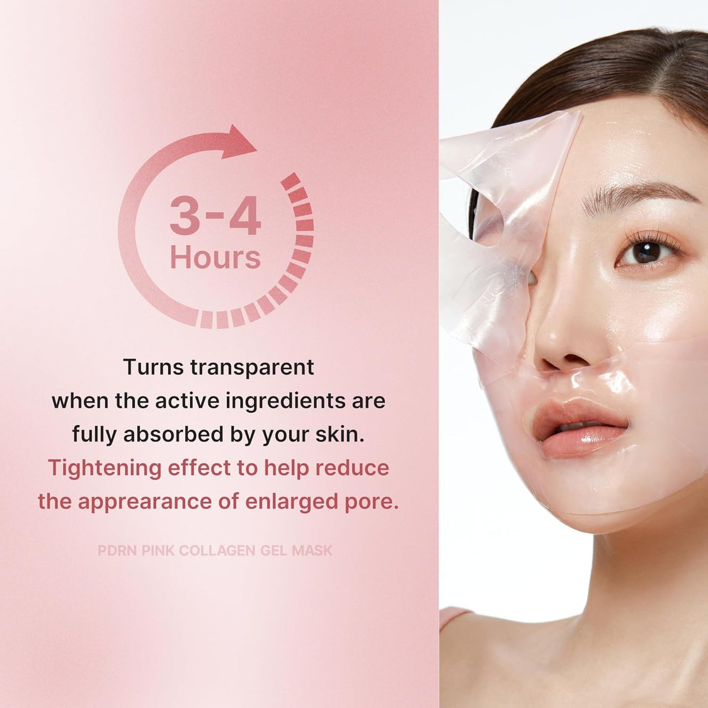 Medicube Salmon DNA PDRN  Collagen Jelly Sheet Mask