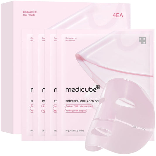 Medicube Salmon DNA PDRN  Collagen Jelly Sheet Mask