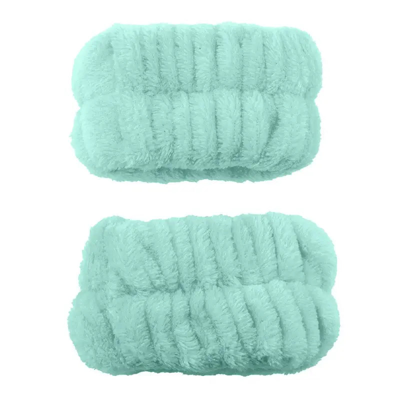 Cala - Mint Spa Headband & Wristband Set