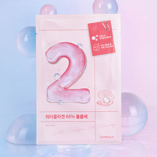 Anti Aging Numbuzin Spa Sheet Mask - #2