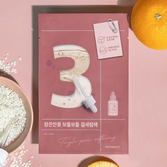 Pore Shrinking Numbuzin Spa Sheet Mask - #3