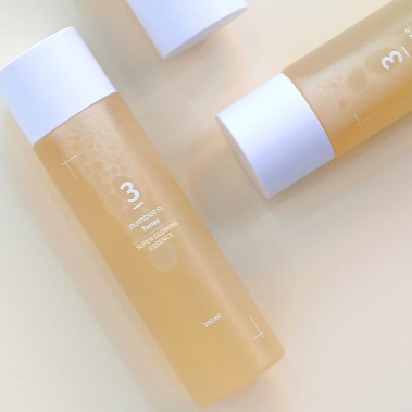 Super glowing essence toner; numberzin 3