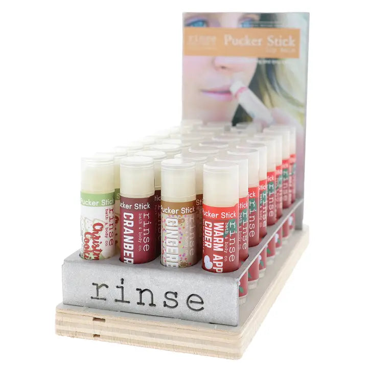 Rinse - Filled pucker stick