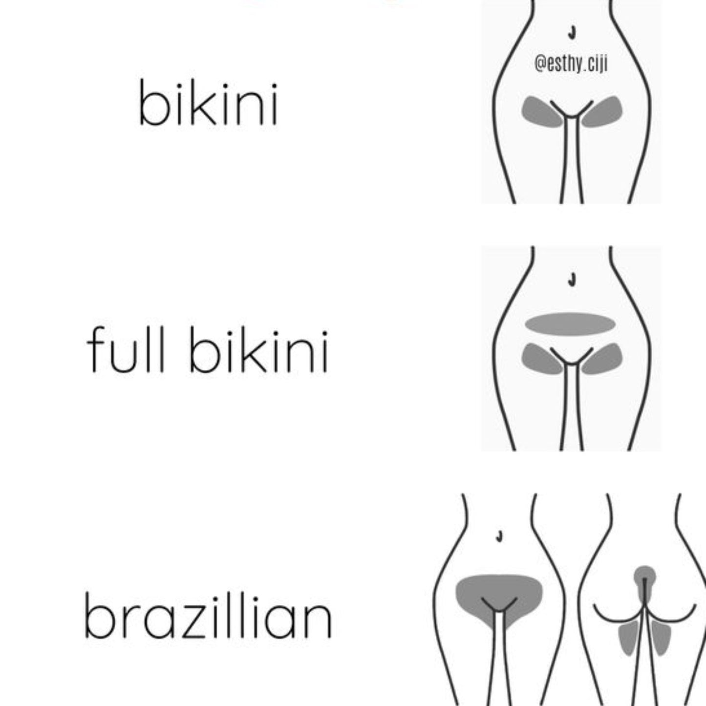 French Bikini Wax